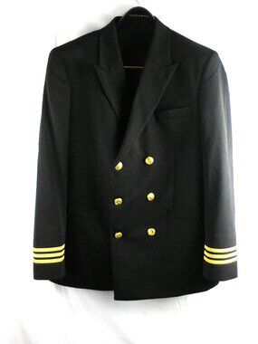 NWOT Delta Airlines Pilot Uniform Jacket Men's Blazer Size 42R